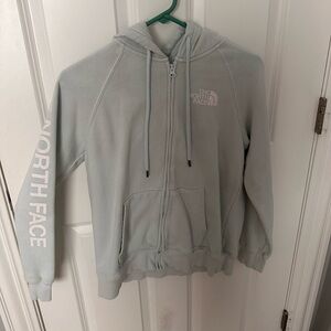 North Face Zip Up